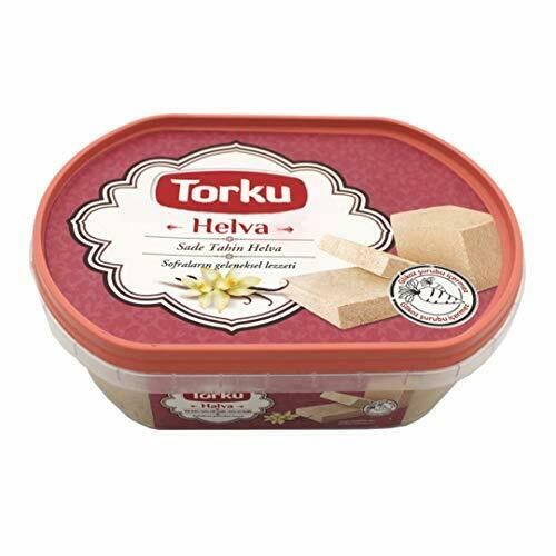 TORKU Plain Tahini Halva - Sade Helva 350g
