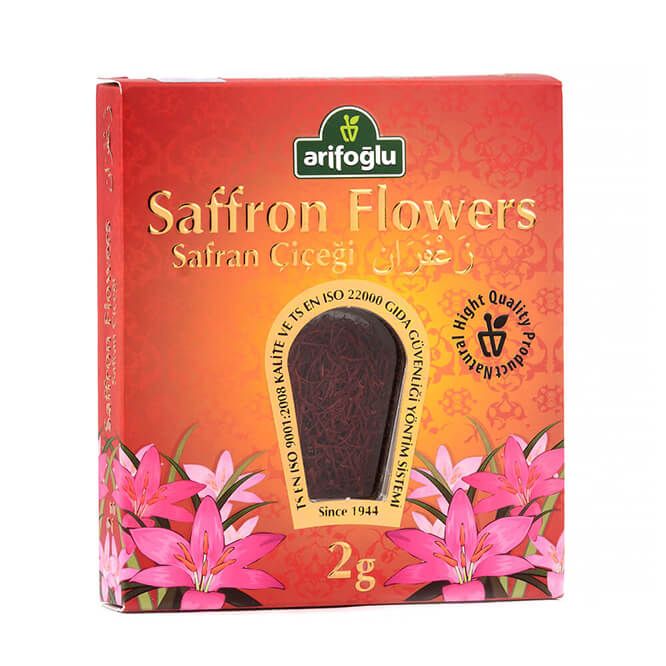 ARIFOGLU Saffron Flowers 2g Safran Cicegi