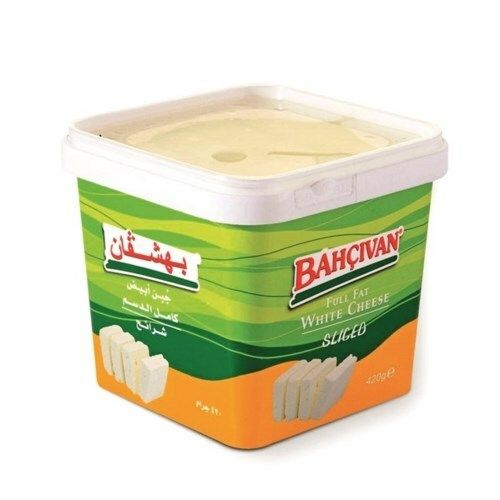 BAHCIVAN Full Fat White Cheese Cow Sliced Feta 420g