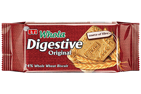 ETI Whola Digestive Cookies Original 131g