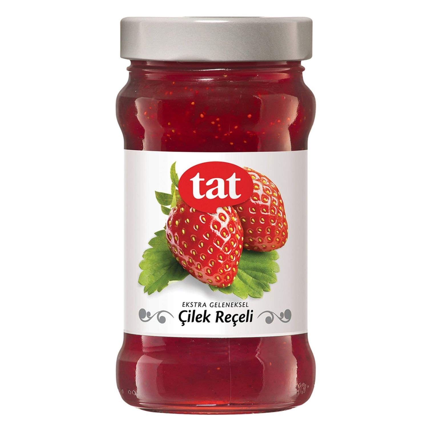 TAT Traditional Strawberry Receli Jam Preserve 380g
