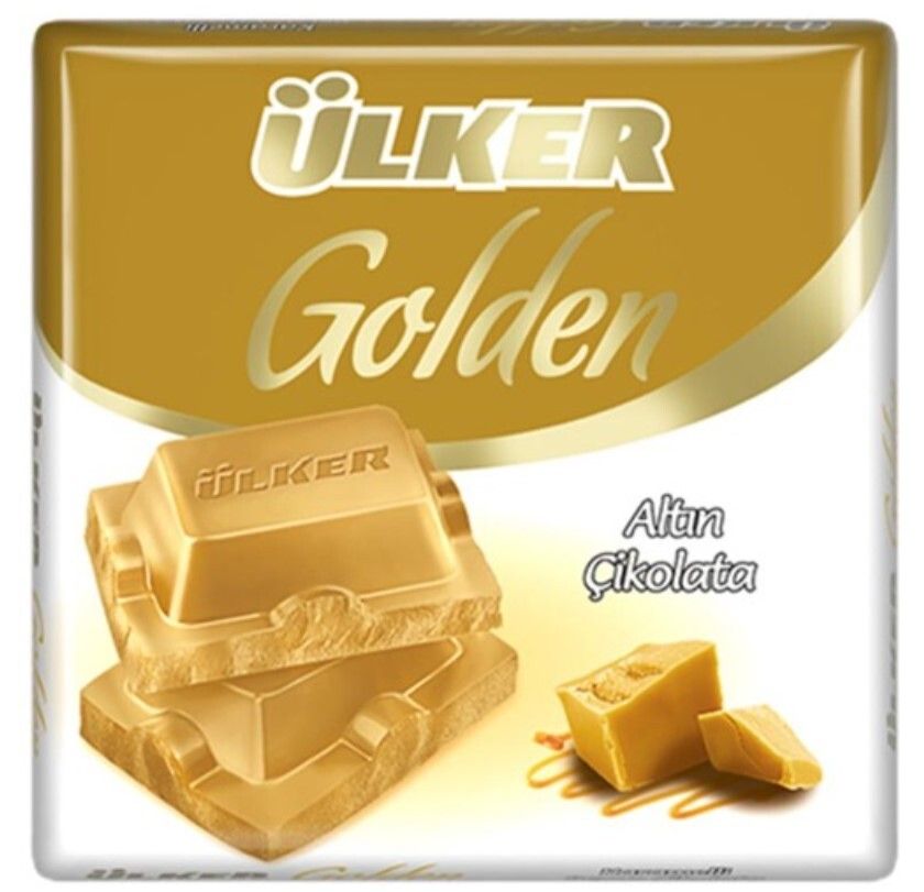ULKER Golden Caramel White Chocolate 60g