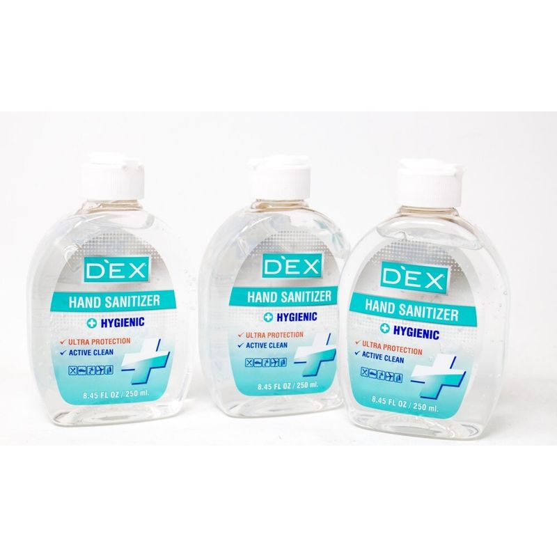 Dex Hand Sanitizer 250mL (70% Alcohol)