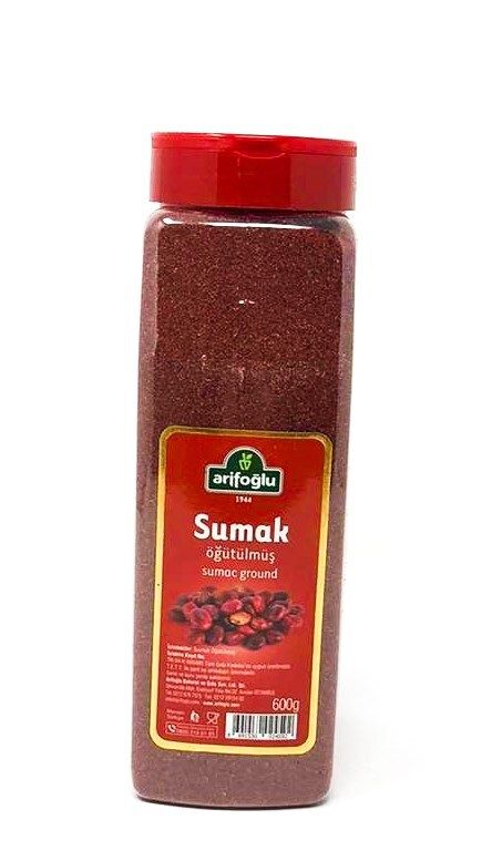 ARIFOGLU Sumac (Sumak) 600g
