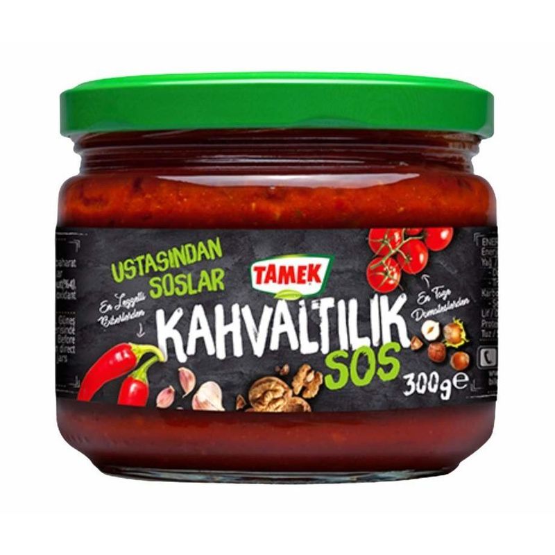 TAMEK Breakfast Sauce Mild 300g Glass