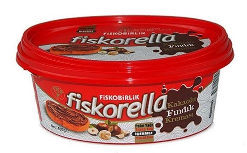 Fiskobirlik Fiskorella Hazelnut Spread W Cocoa 400g