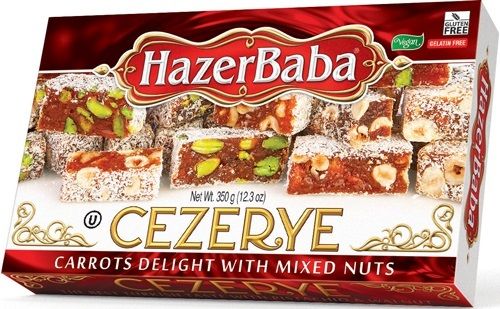 Hazerbaba Cezerye 350g With Mixed Nuts