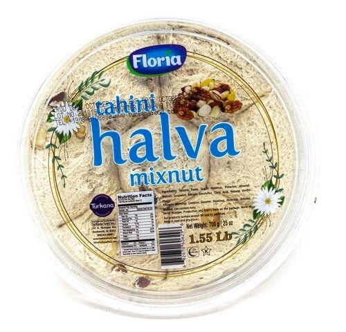 Floria Halva Mixed Nut Tahini Lux 700g