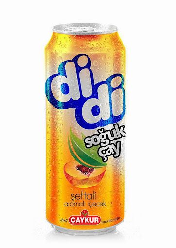 DIDI Iced Tea with Peach 250mL