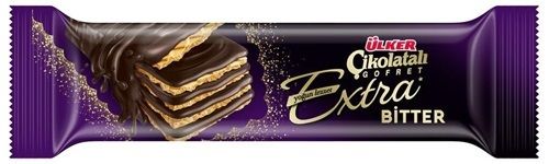 ULKER Chocolate Wafer Extra Bitter 45g