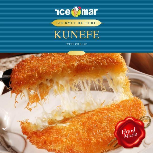 Mado ICE-MAR Kunefe 2 Pack 150g - Kunafa By Mado - Hand Made