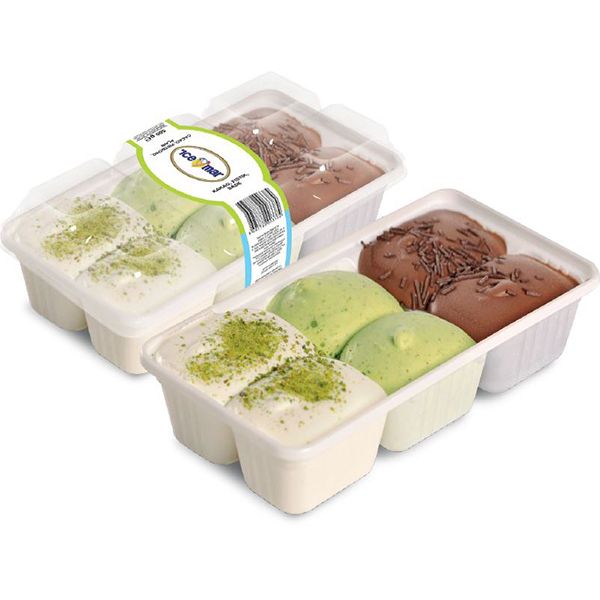 Mado ICE-MAR Maras Ice Cream Chocolate - Vanillin- Pistachios 500g - Hakiki Mado Dondurma
