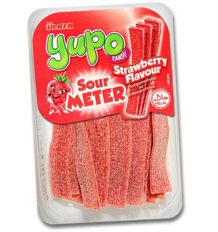 ULKER Yupo Meter Strawberry Candy 225g