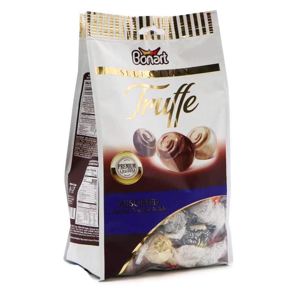 BONART Truffe Selection Assorted Chocolate W Filling 400g