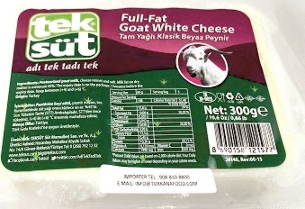 Teksut Teksut Goat Cheese 300g