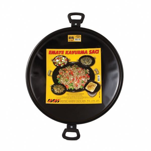 Emaye Sac Kavurma Tavasi 30cm