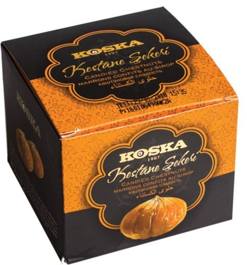 Koska Candied Chestnuts In Syrup 500g
