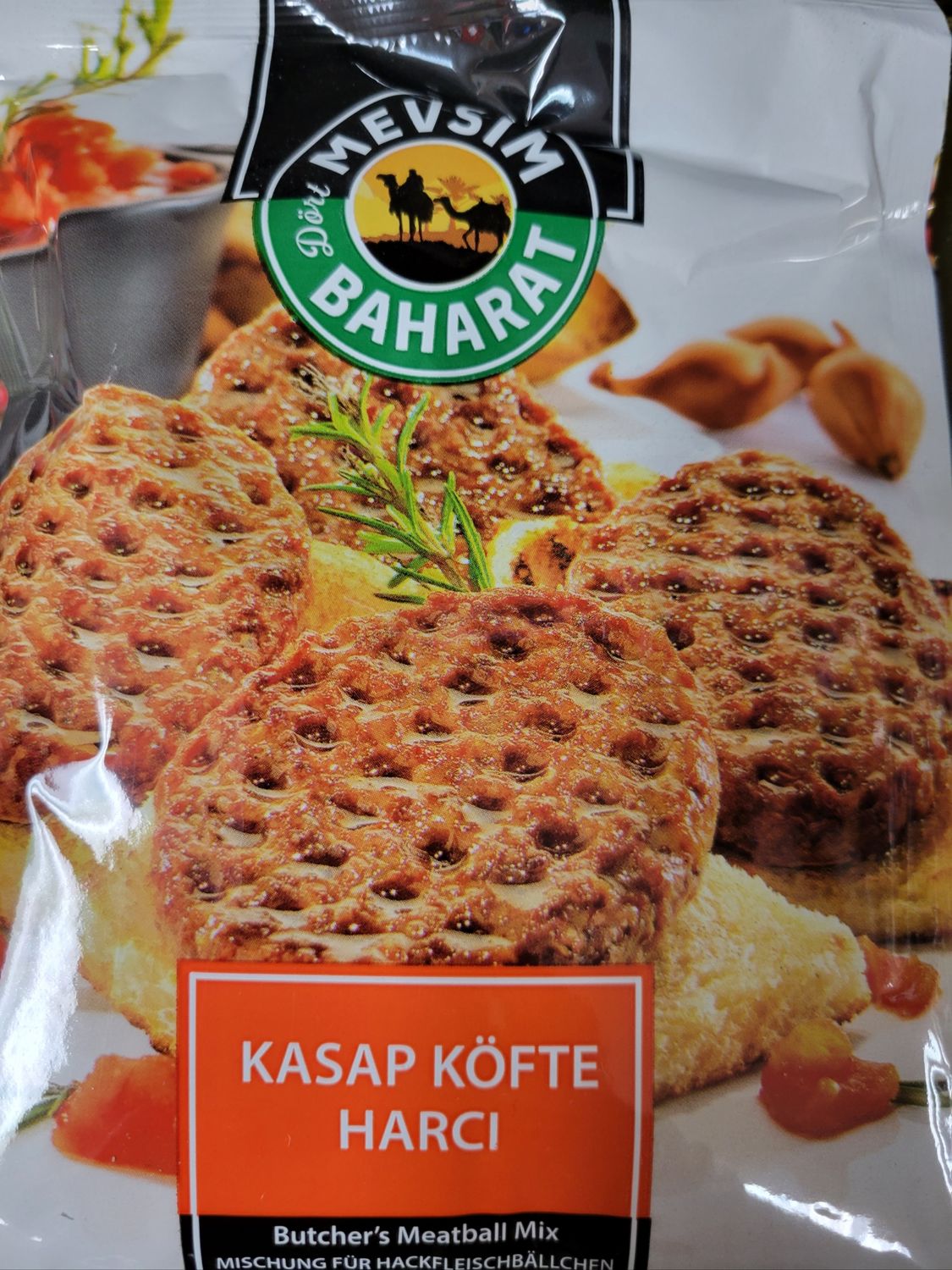 Kasap Kofte Harci (Meatball Mix) 100g Mevsim Baharat