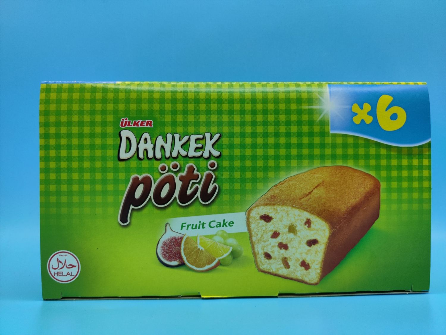 ULKER Dankek Teatime Fruit Cake 200g