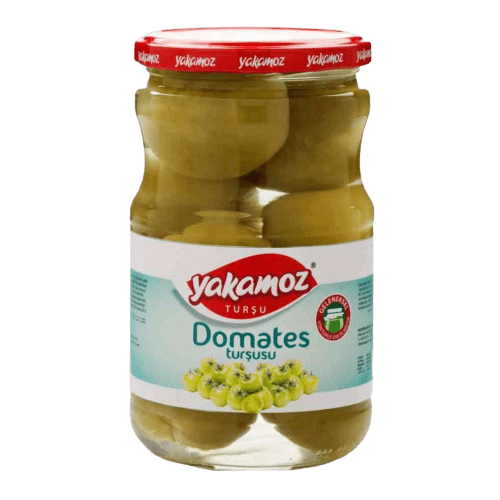 Yakamoz Green Tomato Pickles 720cc Glass