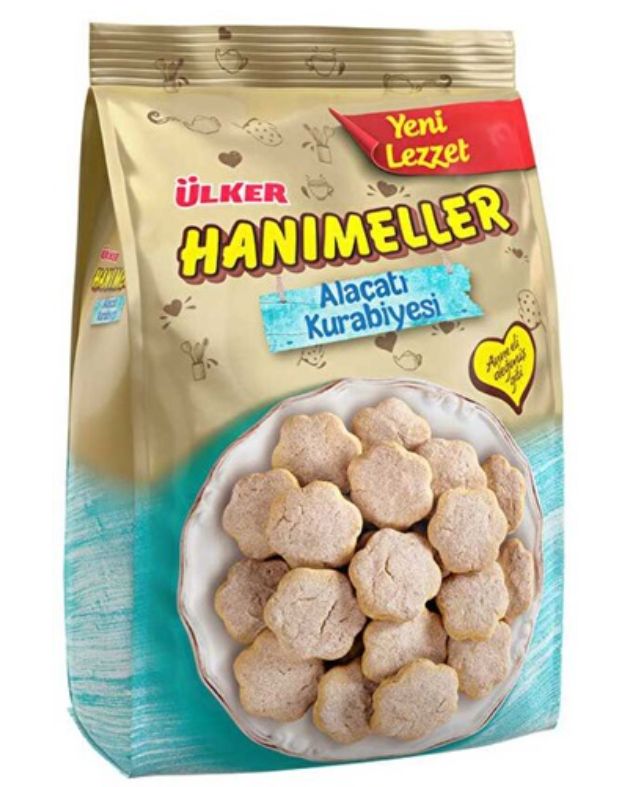 ULKER Hanimeller Yoreden Alacati Biscuits 117g