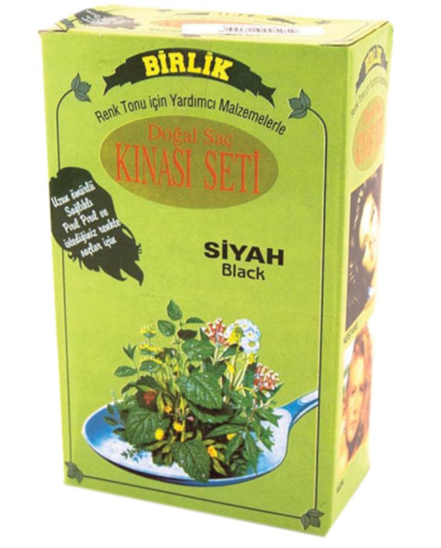 Birlik Henna Black