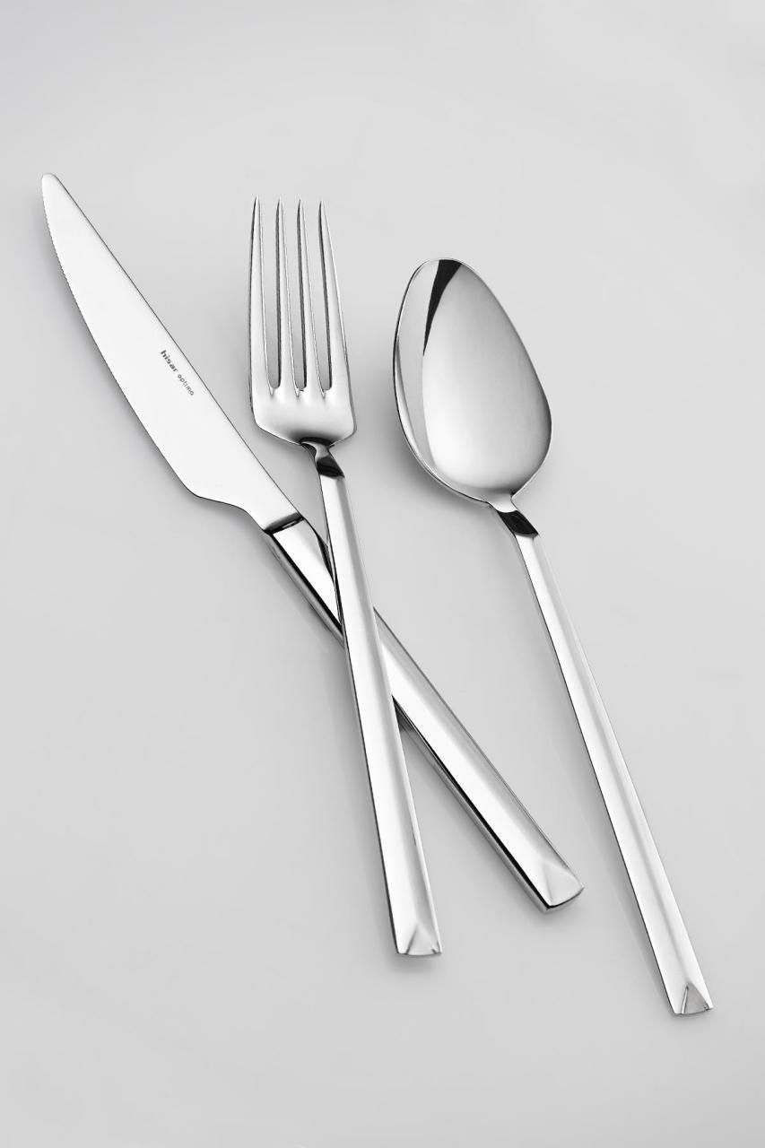 HISAR Hsr Optima Cesme Cutlery Set 84P