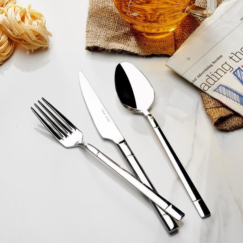 HISAR Hsr Opt Alacati Cutlery Set 84P