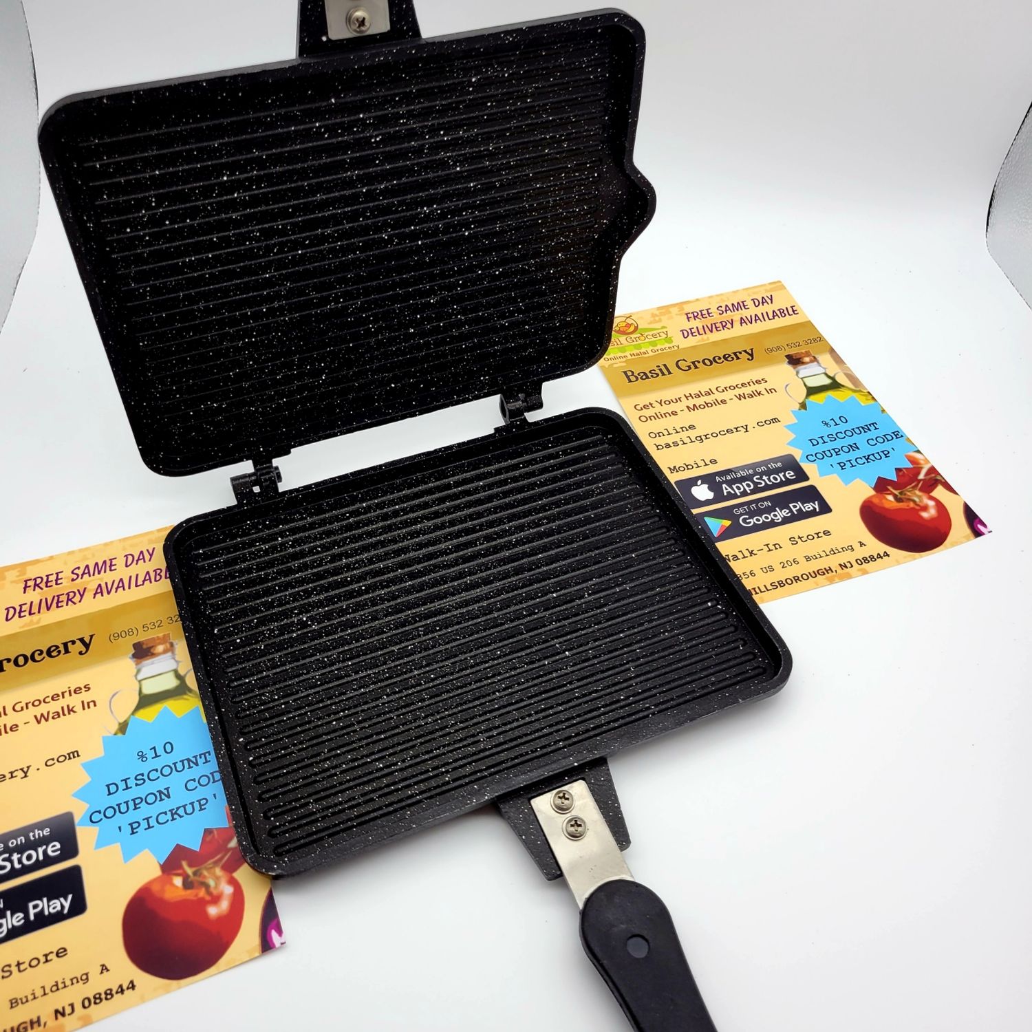 EMSAN Rack Tost Grill Tost Makinesi