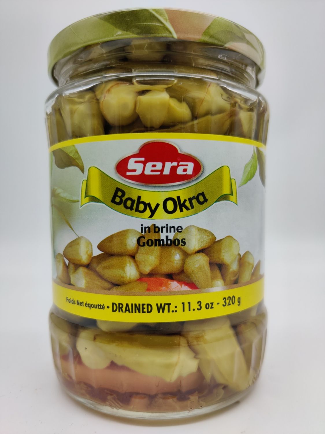 SERA Baby Okra (Cicek Bamya) (Glass) 320g/600g