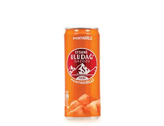 ULUDAG Efsane Gazoz 330mL x 6pcs Orange Flavor
