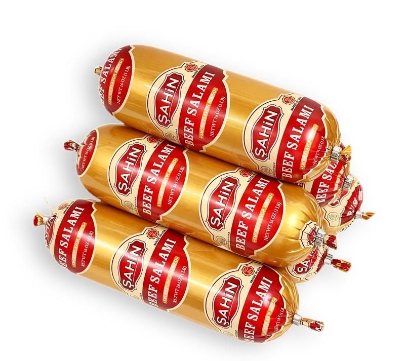 SAHIN Halal Kayseri Salami Beef 16oz