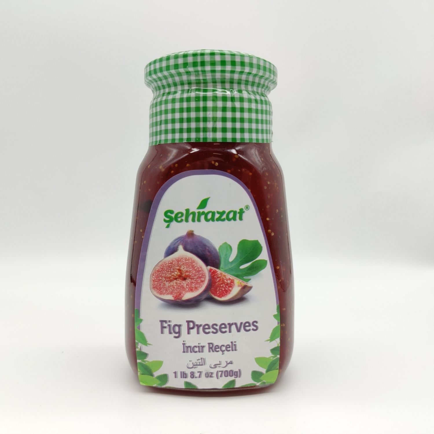 SEHRAZAT Fig Jam 750g Glass