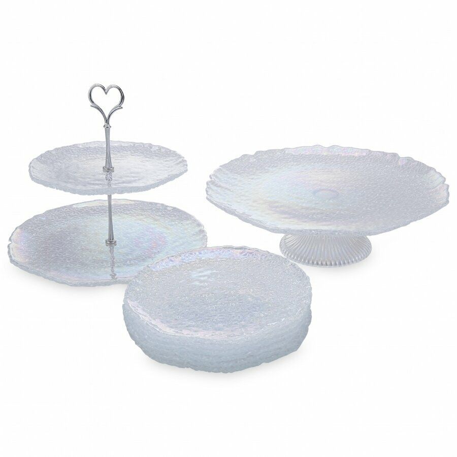 Mine 8pcs Luster Cake Set
