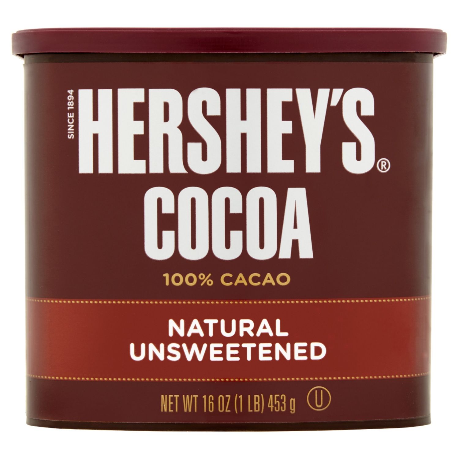 Hershey's Natural Unsweetened Cocoa - Cacao Powder