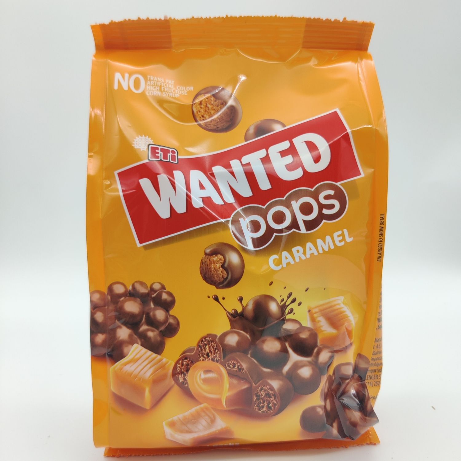 ETI Wanted Bumba Caramel Bag 126g