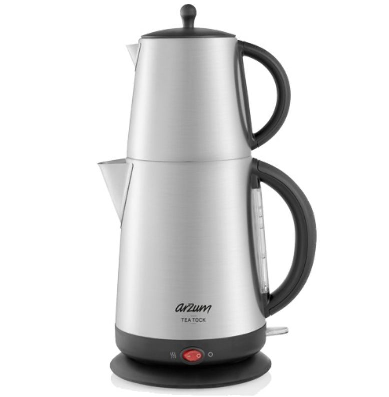 Arzum Tea Tock Electric Turkish Tea Maker 120V Us Plug