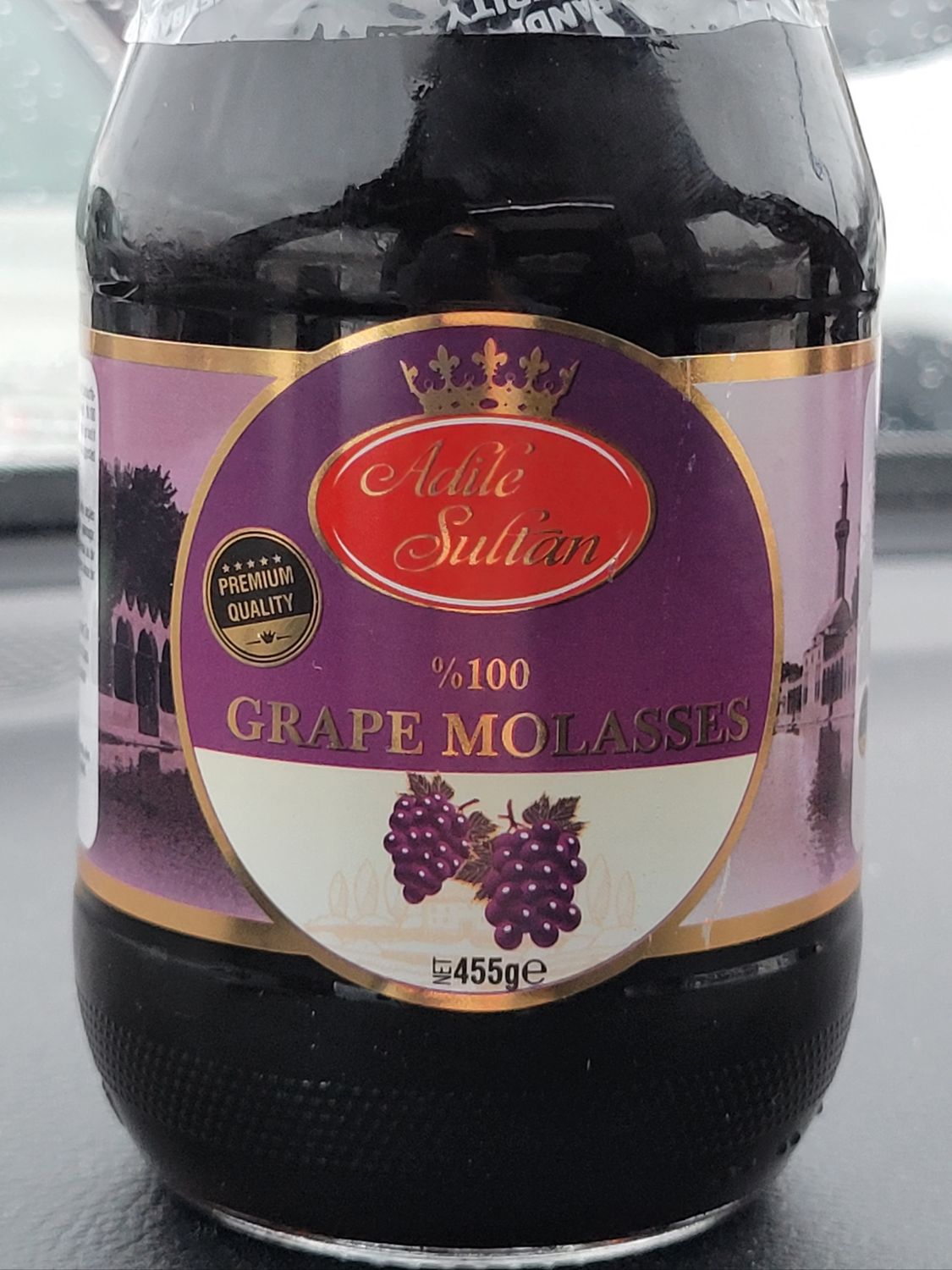 Adile Sultan Grape Molasses Urfa Uzum Pekmez 770g Glass