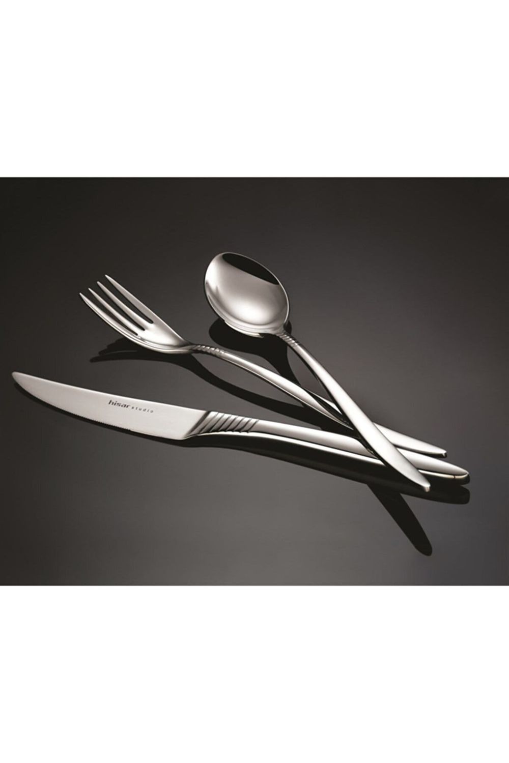 HISAR Mamba 89pcs Cutlery Set With Color Box