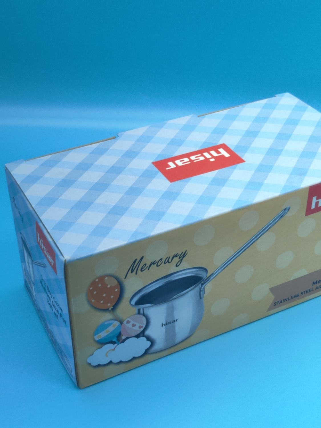 HISAR Mercury Coffee Pot For 4 Persons Cezve