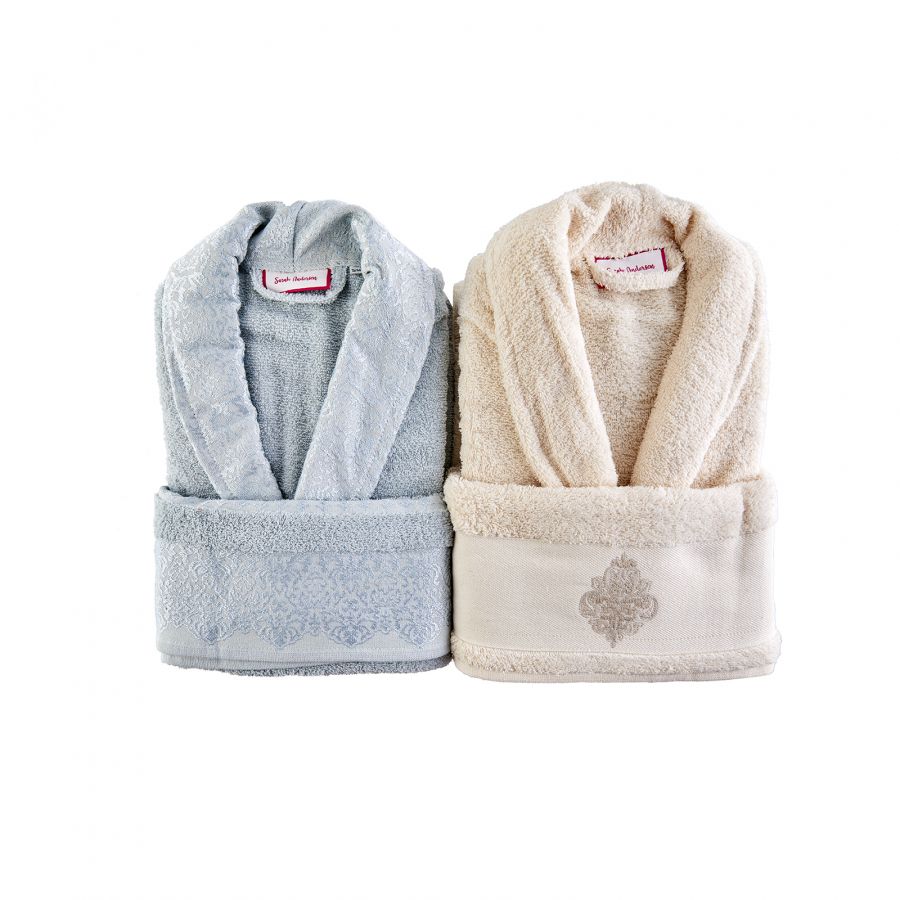 Sa Balmy New 4 Piece Mint-bej Family Bathroom Set