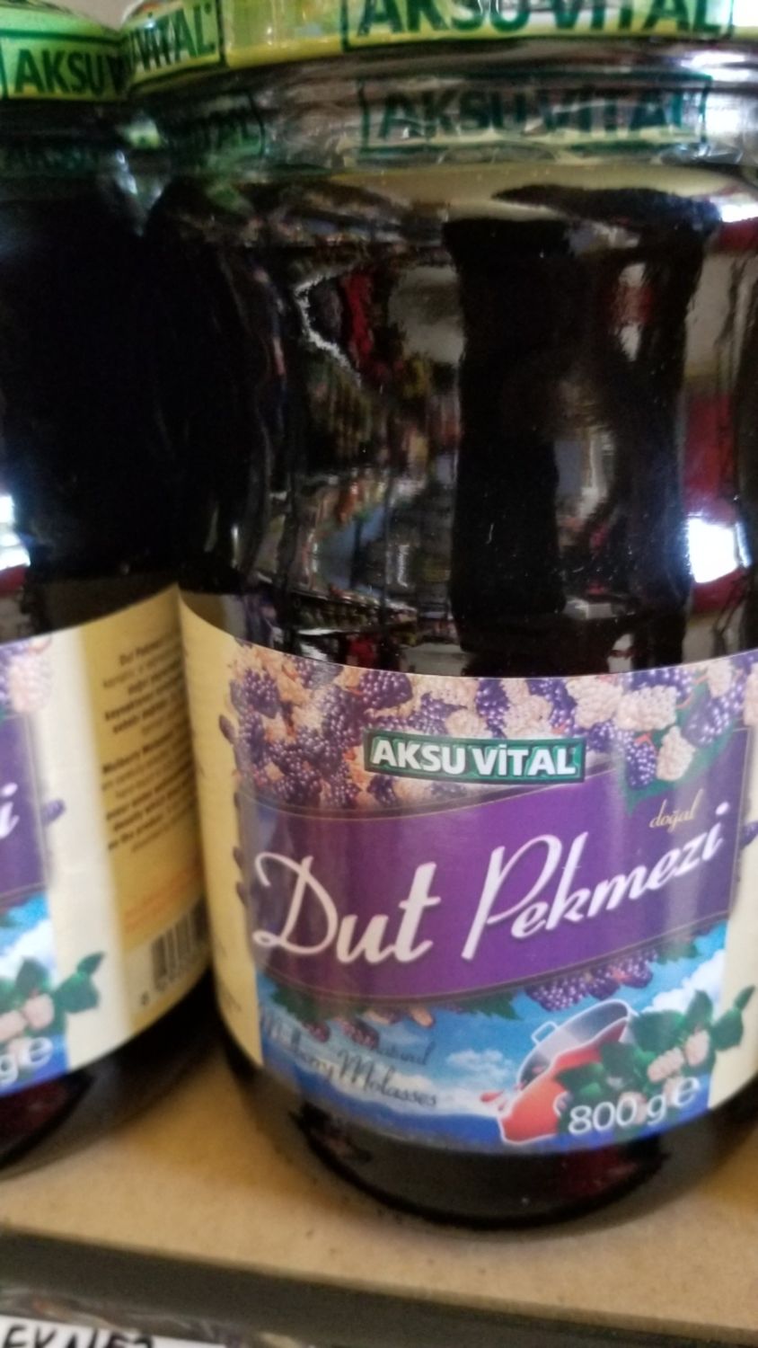 Helsan Dut Pekmez Mulberry Molasses