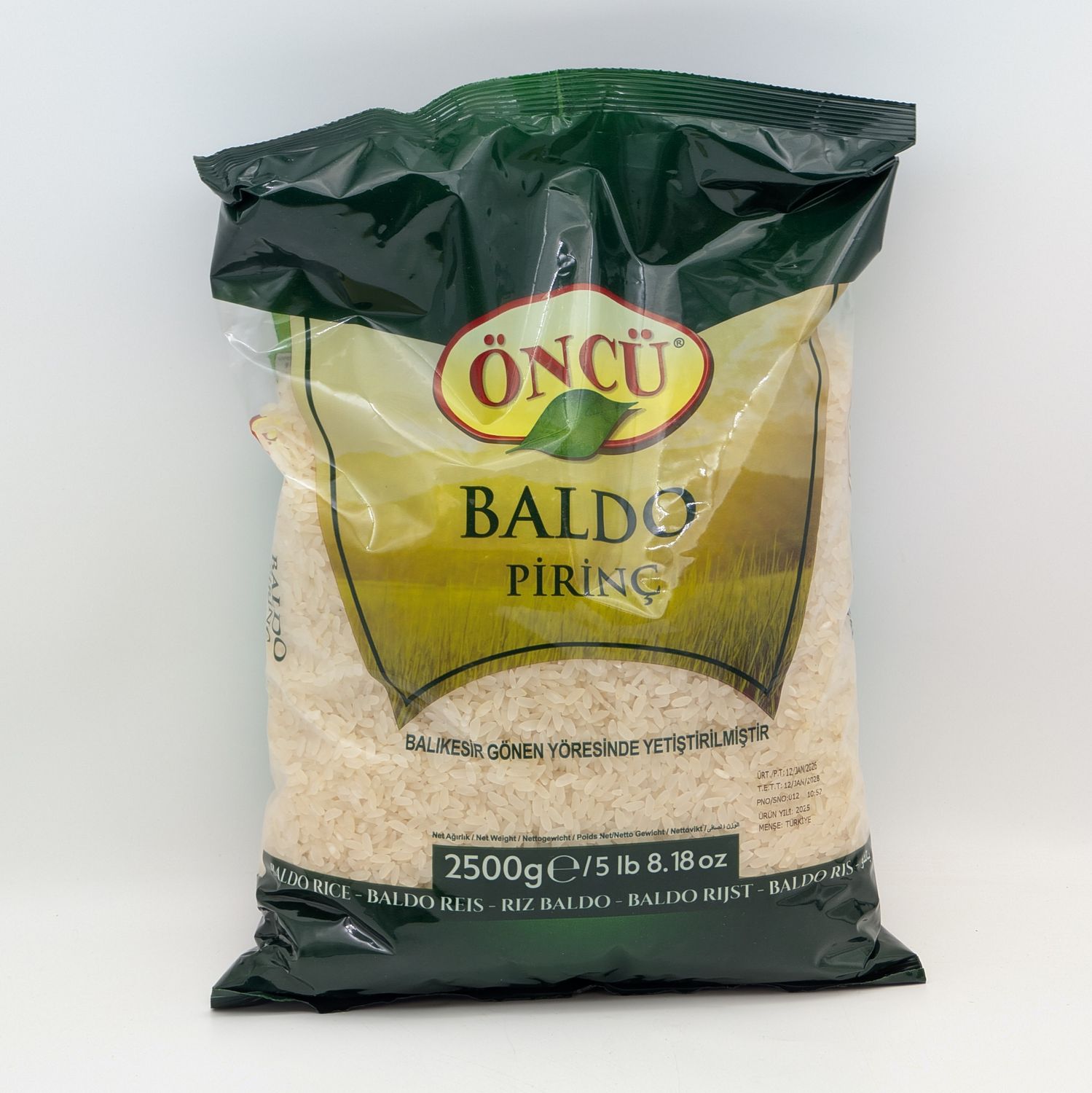 ONCU Baldo Rice 2.5kg