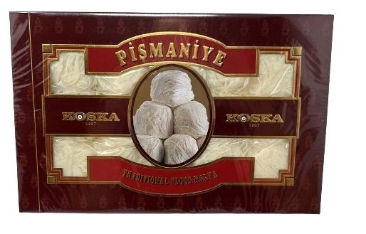 Koska Pismaniye Turkish Traditional Floss Halva - Pismaniye (Plain)
