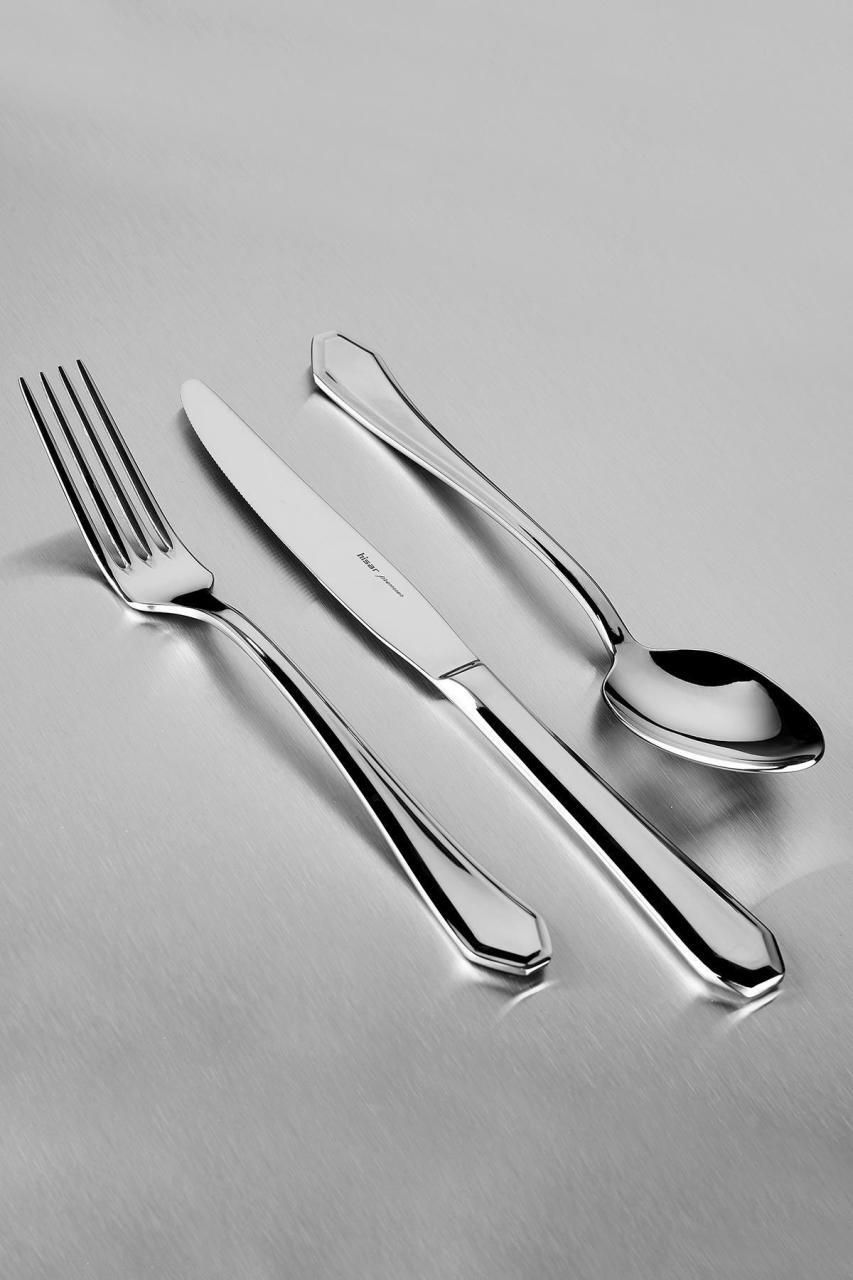 HISAR Riva Cutlery Set 84pcs With Color Box