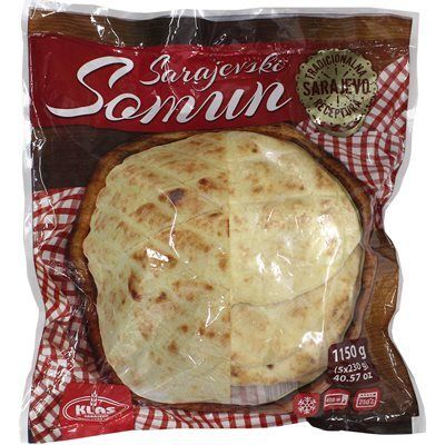 KLAS Somun Flat Bread Pide 1150g Bag