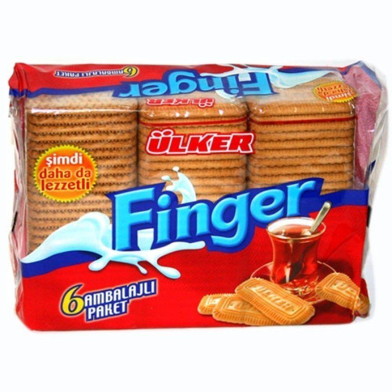 ULKER Finger 6Pk 750g