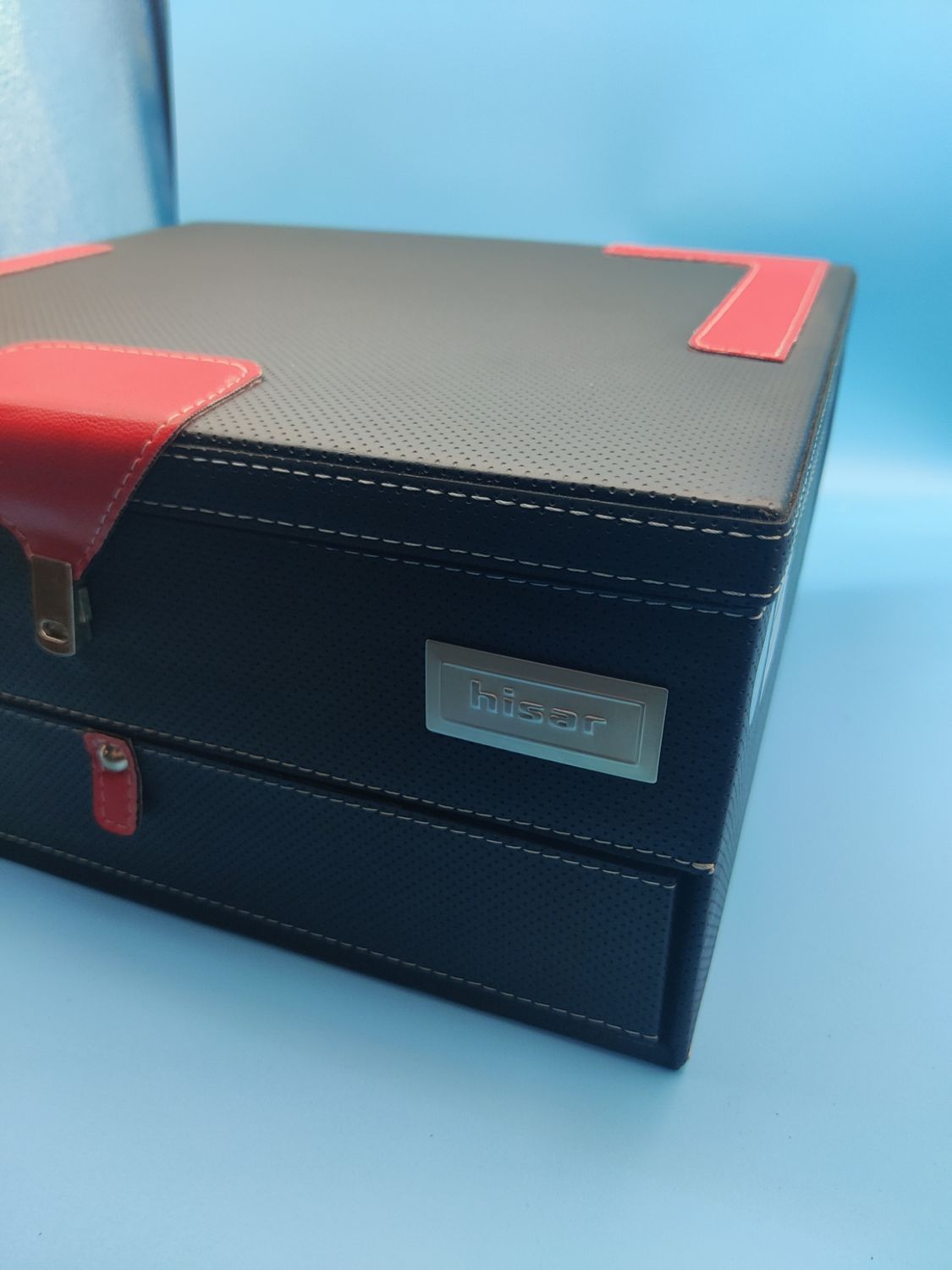 HISAR Bahama 89pcs Full Gold Cutlery Set With Color Box