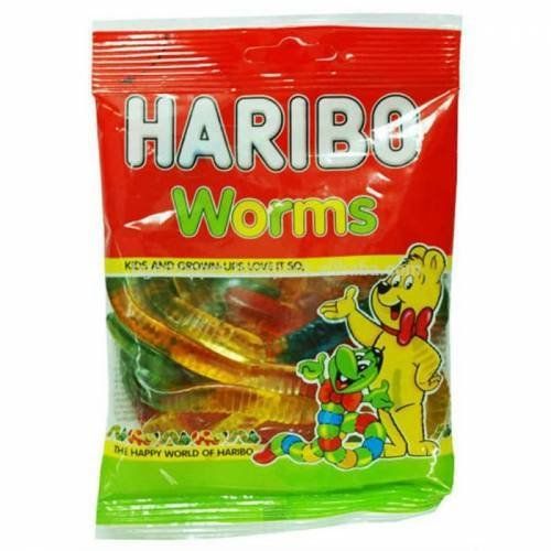 HARIBO Worms 160g - Halal