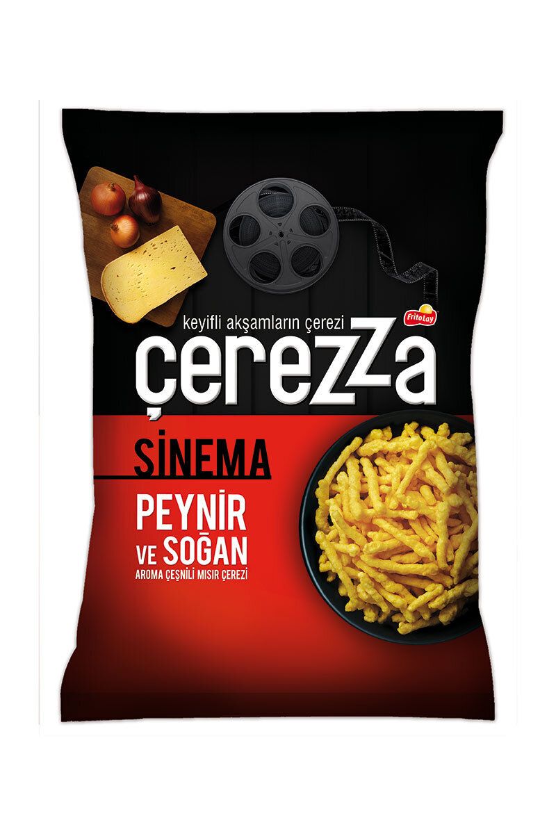 Doritos Cerezza Sinema 117g Sut Misir Cornchip- Halal